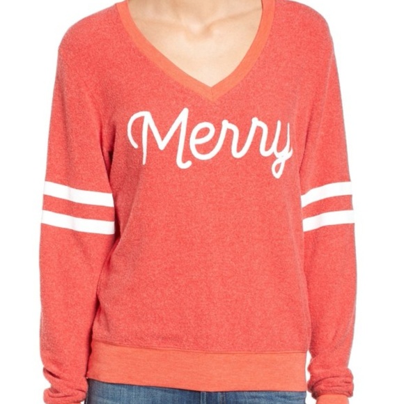 wildfox christmas sweater
